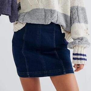 Modern Femme Denim Skirt